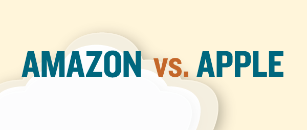 Amazon vs. Apple