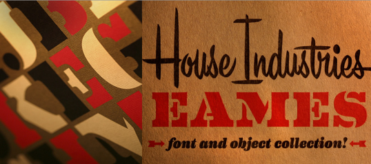 House Industries Eames